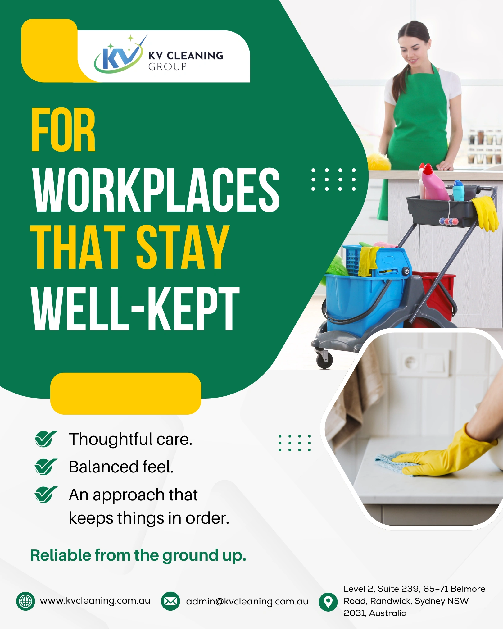 office cleaning services