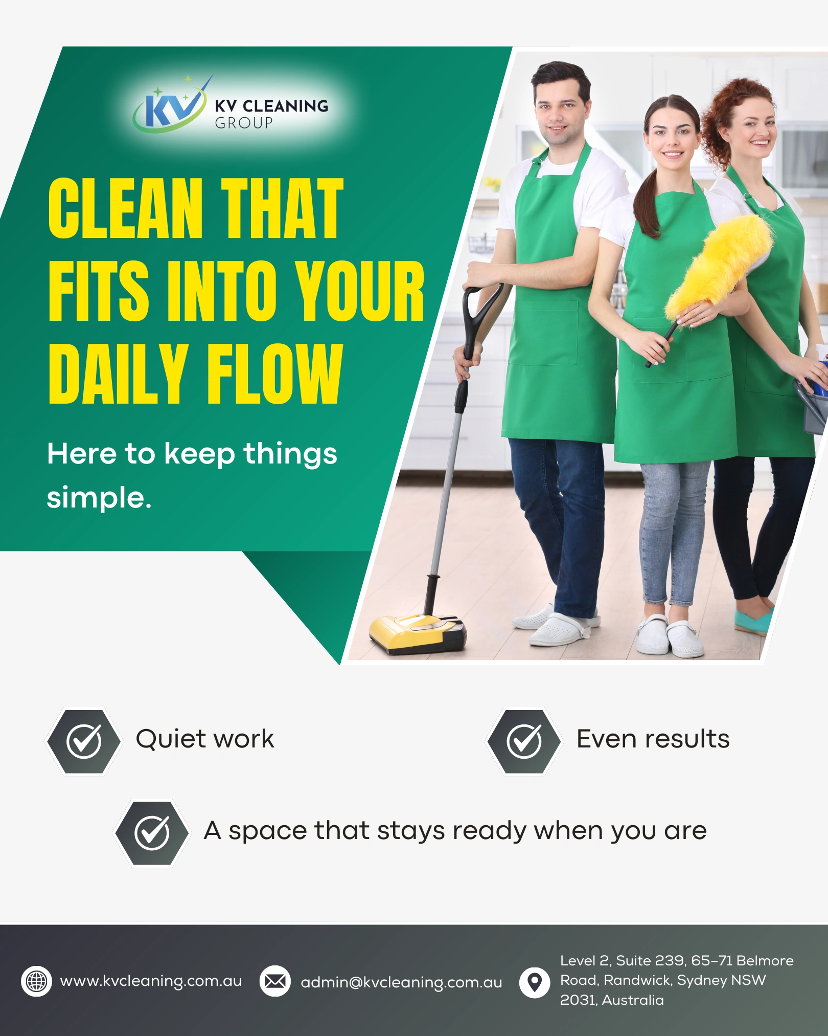 strata cleaning services