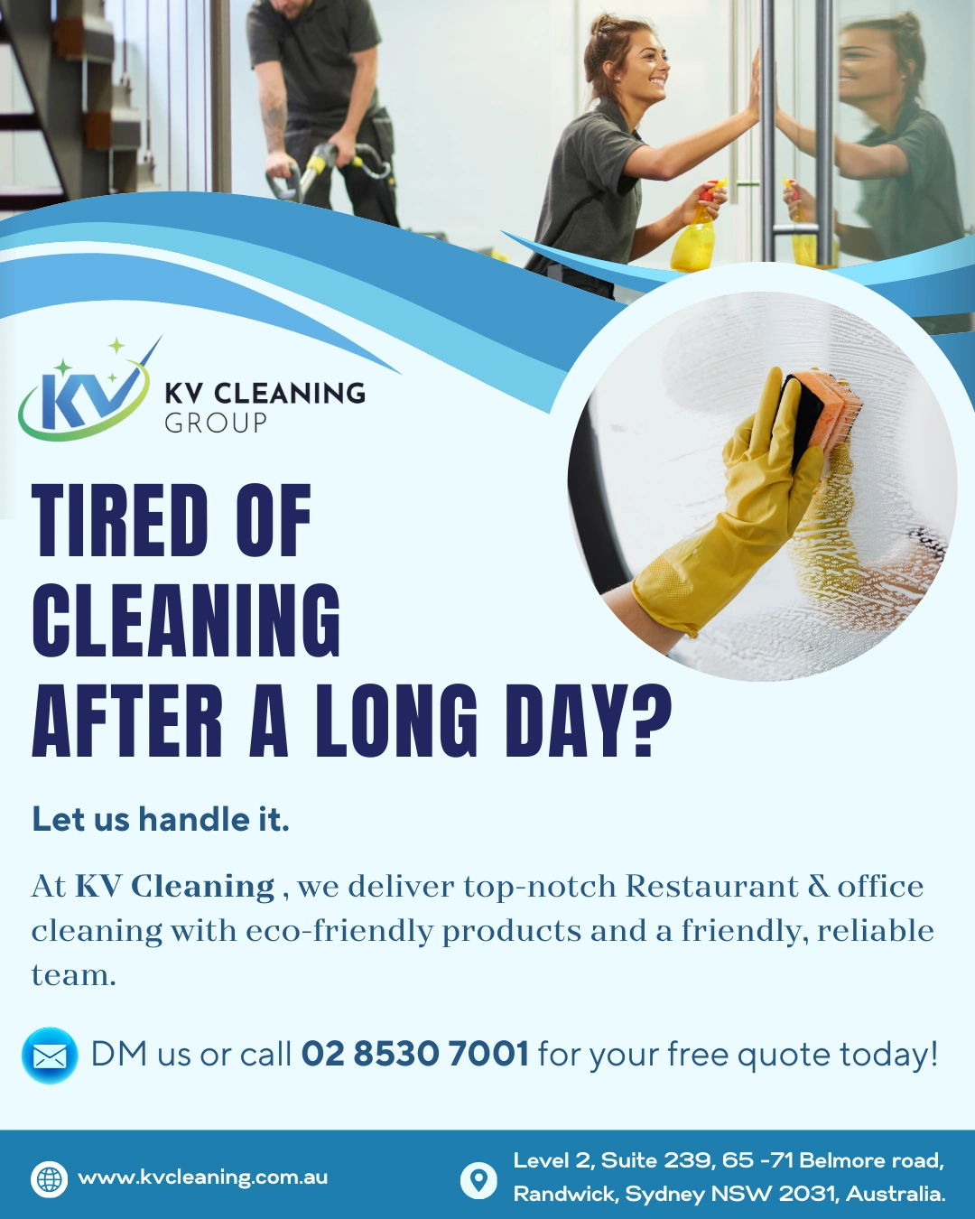 professional cleaning