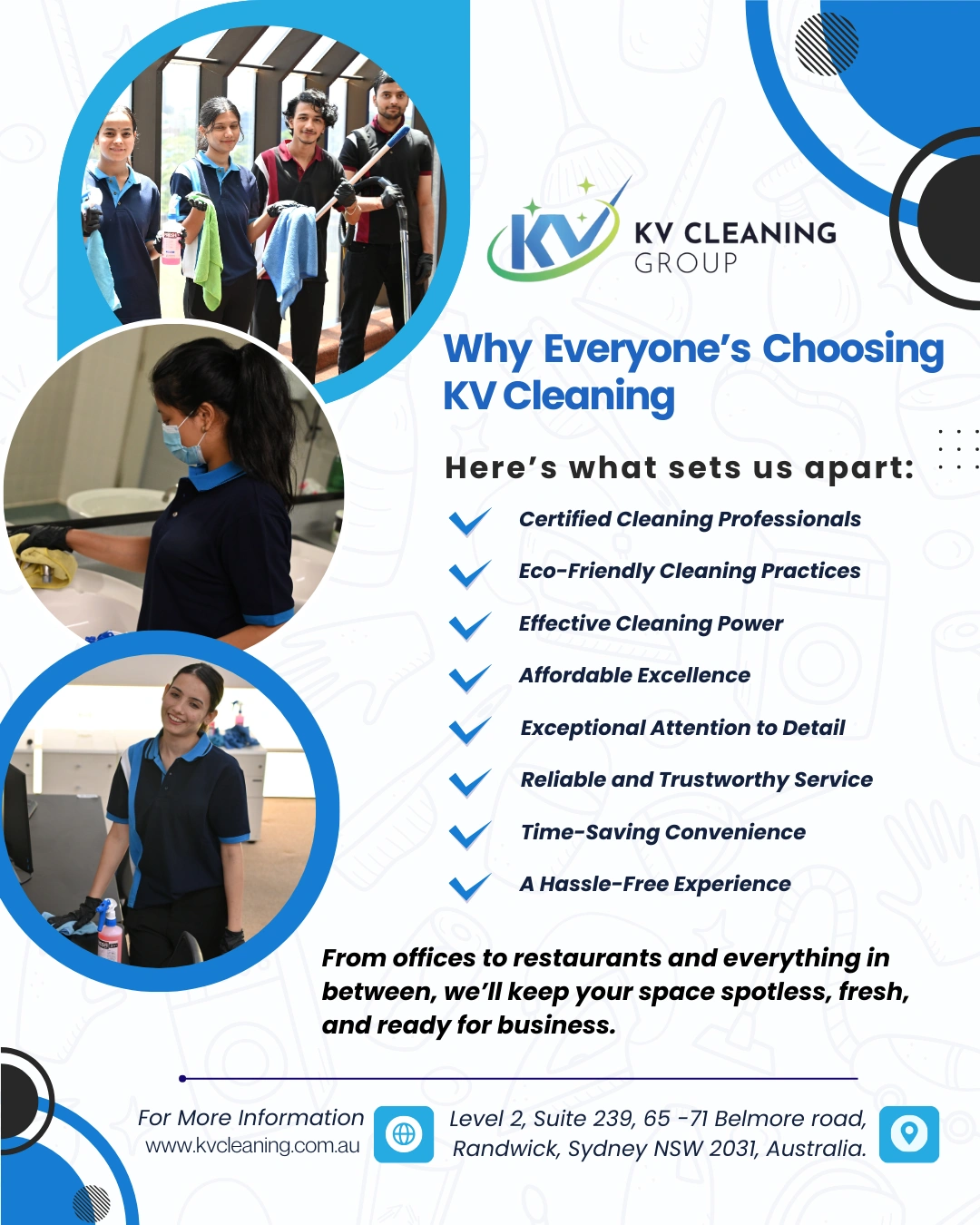 cleaning services