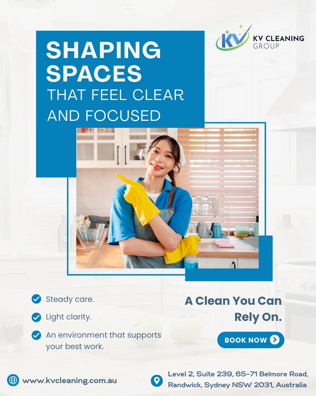Cleaning company