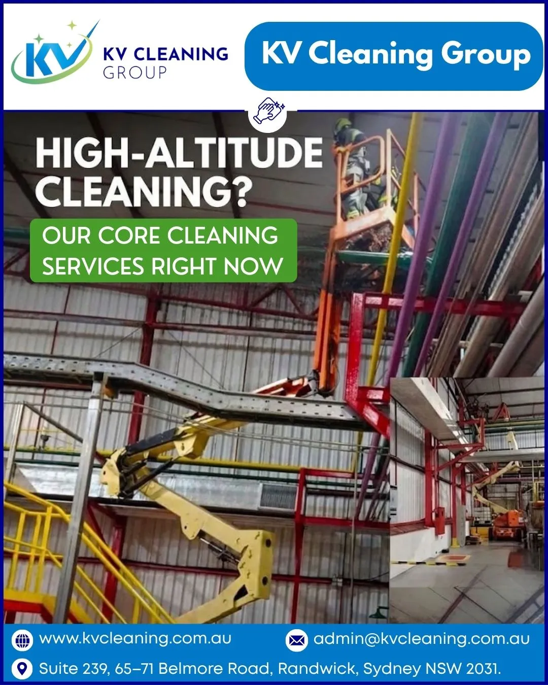 Commercial Cleaning Sydney