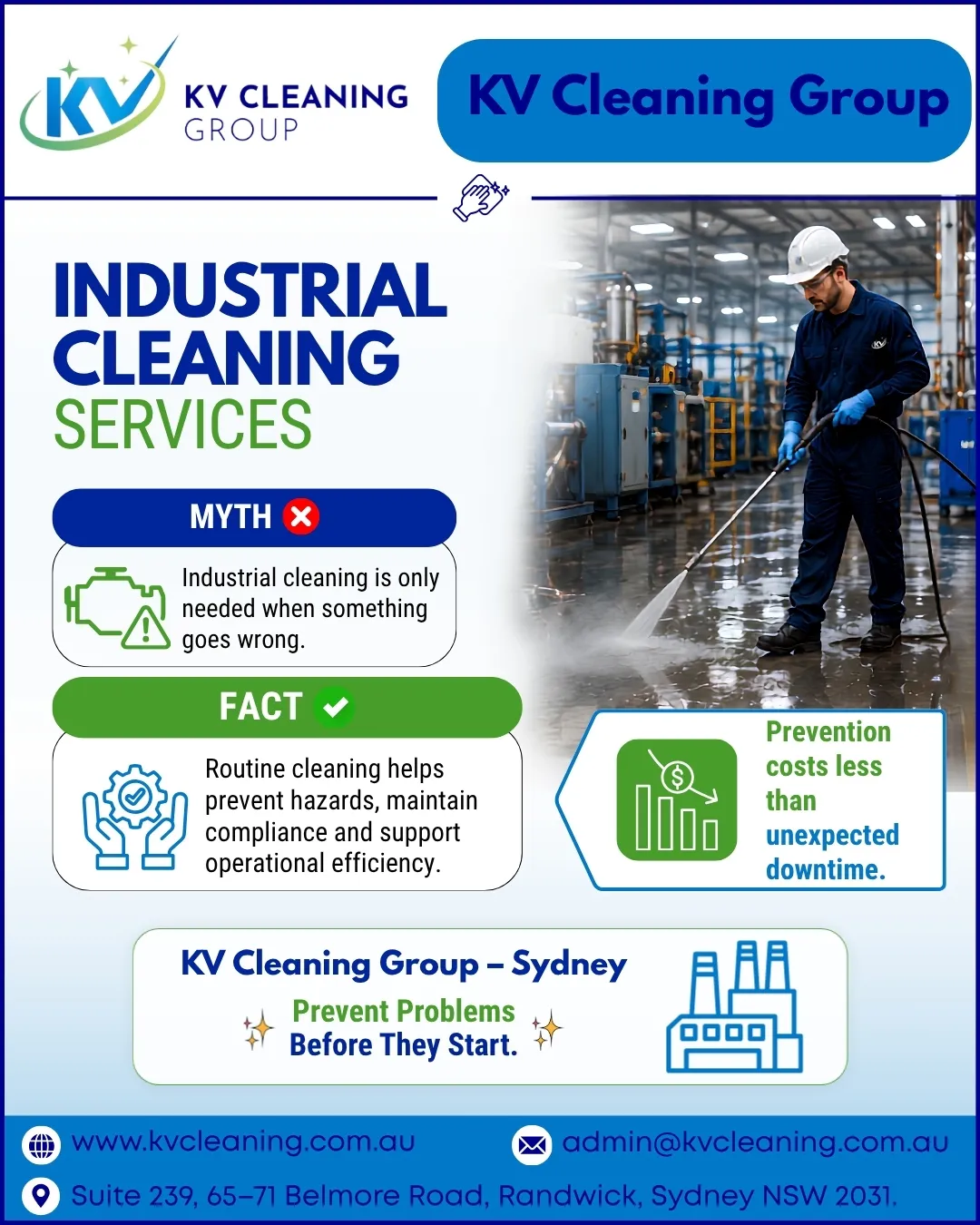 Professional Industrial Cleaning Services
