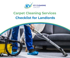 Carpet Cleaning Services Checklist