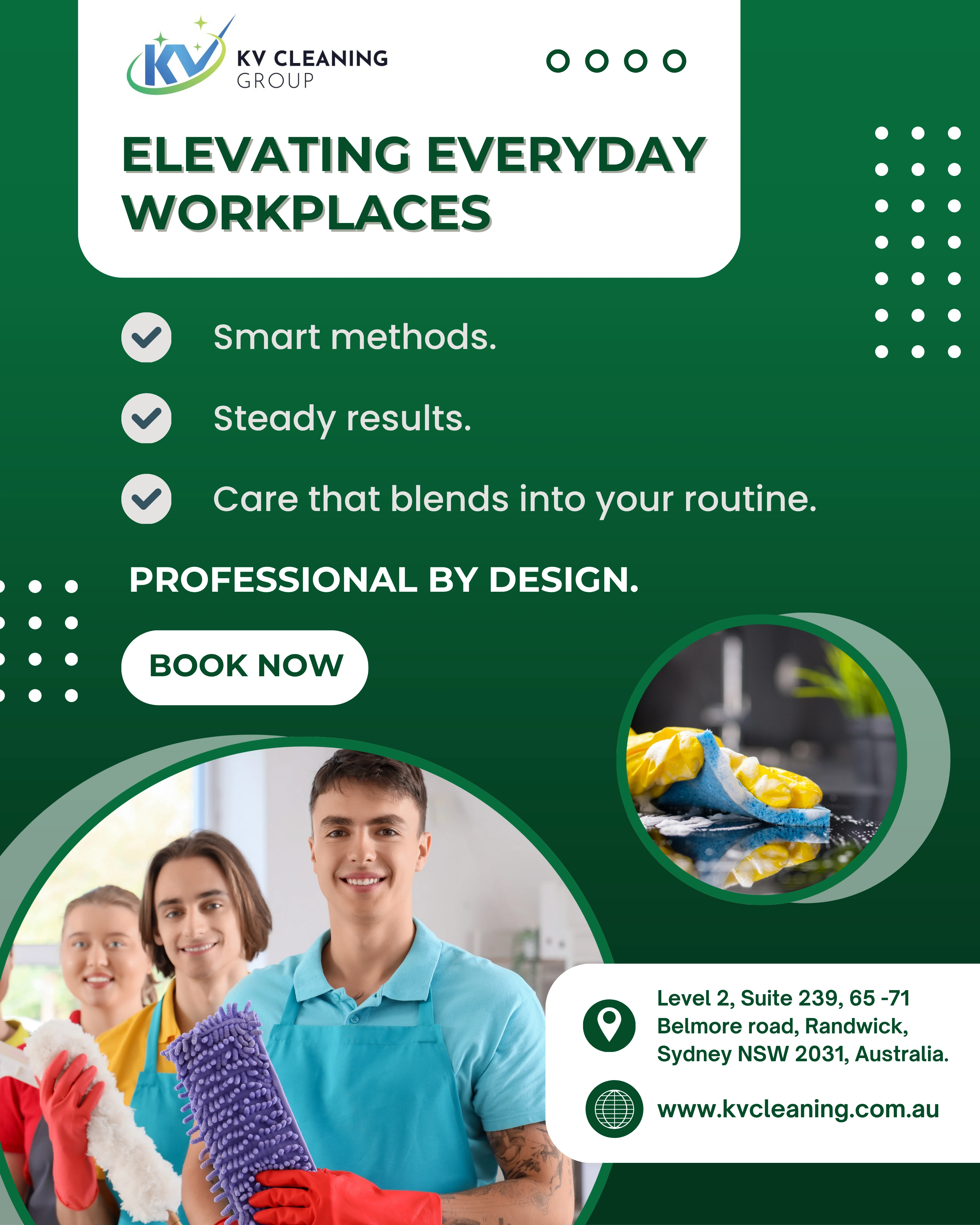 commercial cleaners