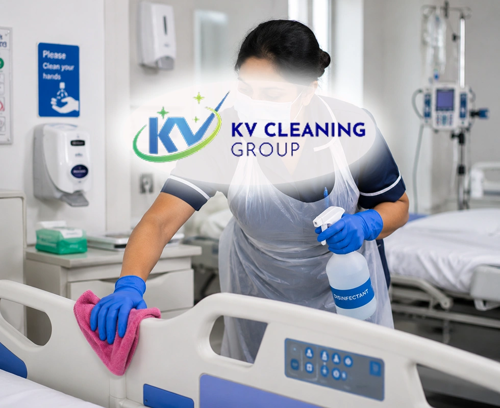 Hospital Disinfection vs Cleaning