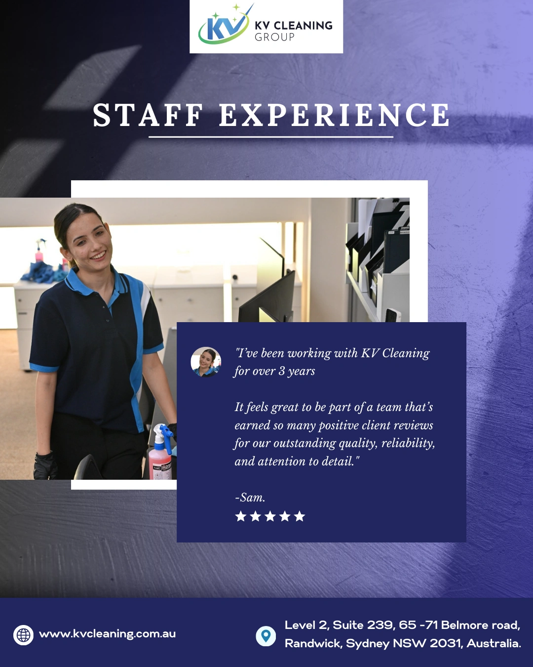 Event cleaning services