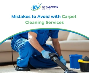 Mistakes to Avoid with Carpet Cleaning Services
