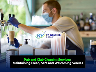 Pub and Club Cleaning Services