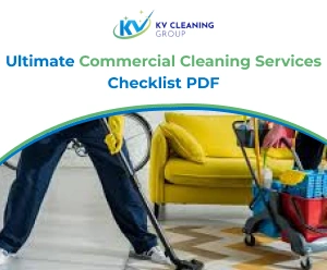 Ultimate Commercial Cleaning Checklist for Sydney Offices