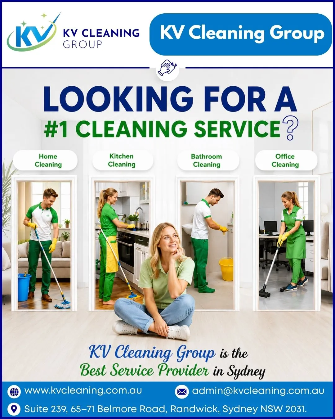 Home Cleaning Sydney