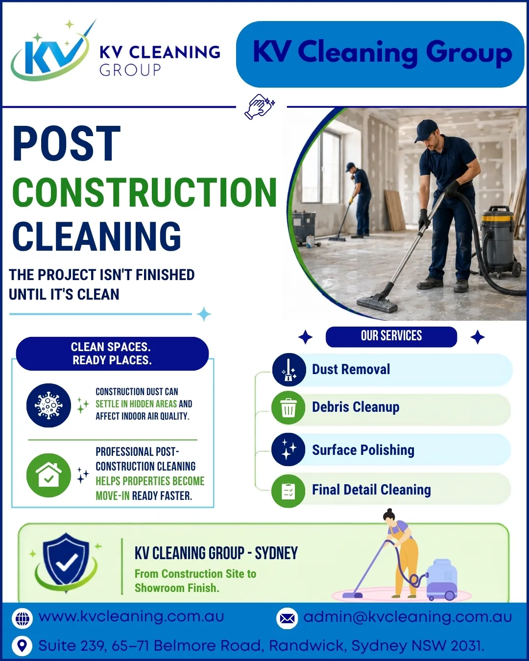 Post Construction Cleaning Services